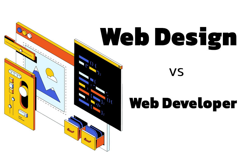 تفاوت طراحی سایت و توسعه وبسایت