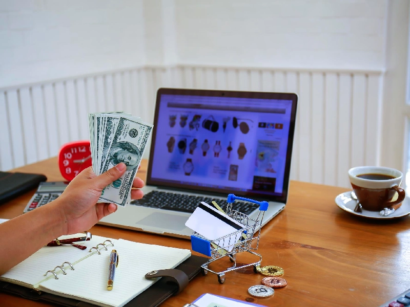 درآمد طراحی سایت