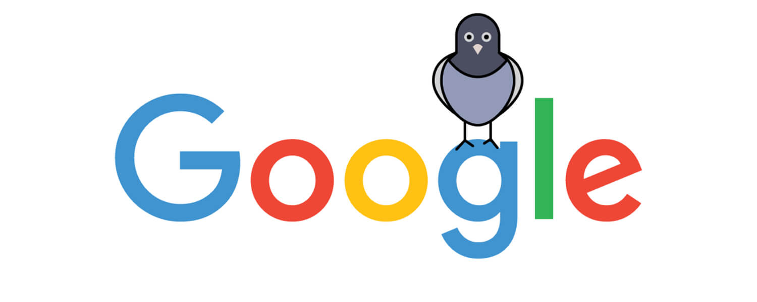 الگوریتم های گوگل - الگوریتم کبوتر