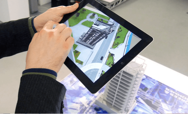 کاربرد واقعیت افزوده در معماری کاربرد واقعیت افزوده در معماری