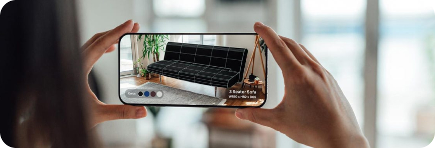 واقعیت افزوده (AR)