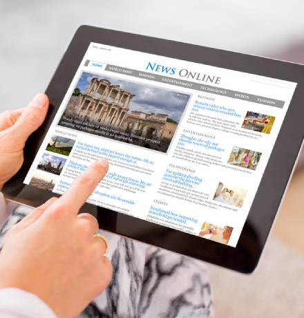 طراحی سایت خبری - طراحی سایت خبری ارزان - طراحی سایت خبری قیمت