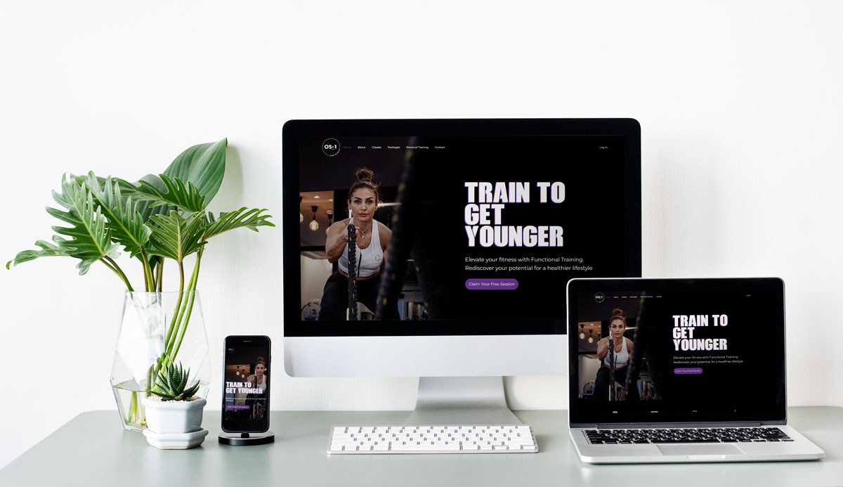 طراحی سایت شخصی طراحی لندینگ سایت os1 - طراحی سایت شخصی