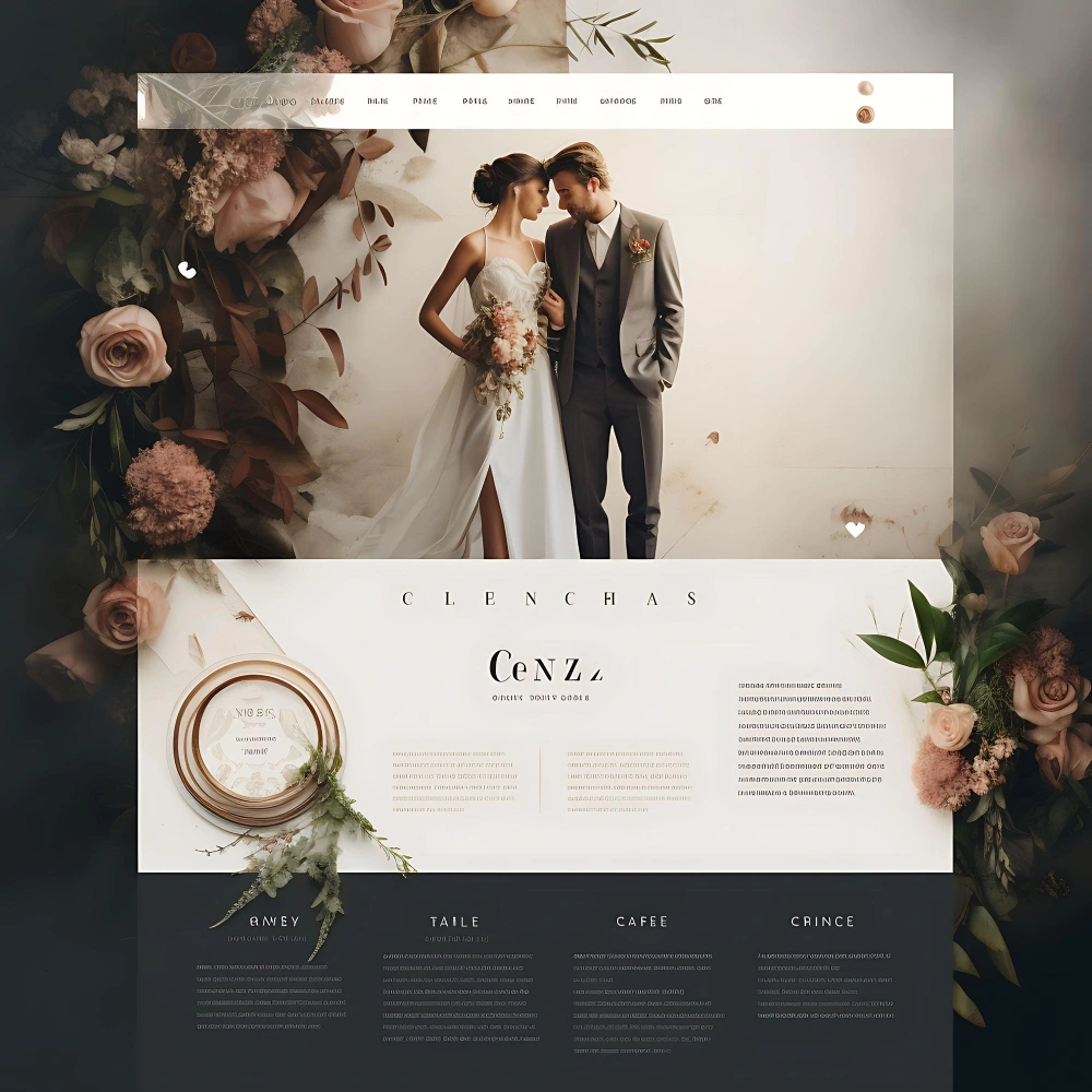 طراحی سایت تالار عروسی - طراحی سایت تالار پذیرایی