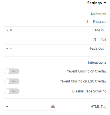 آموزش طراحی منو کناری موبایل با المنتور (بدون افزونه جانبی)