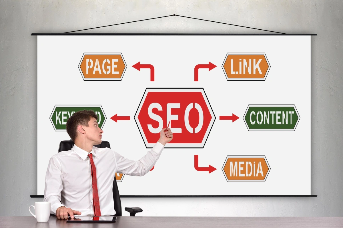 تاثیر طراحی سایت بر سئو