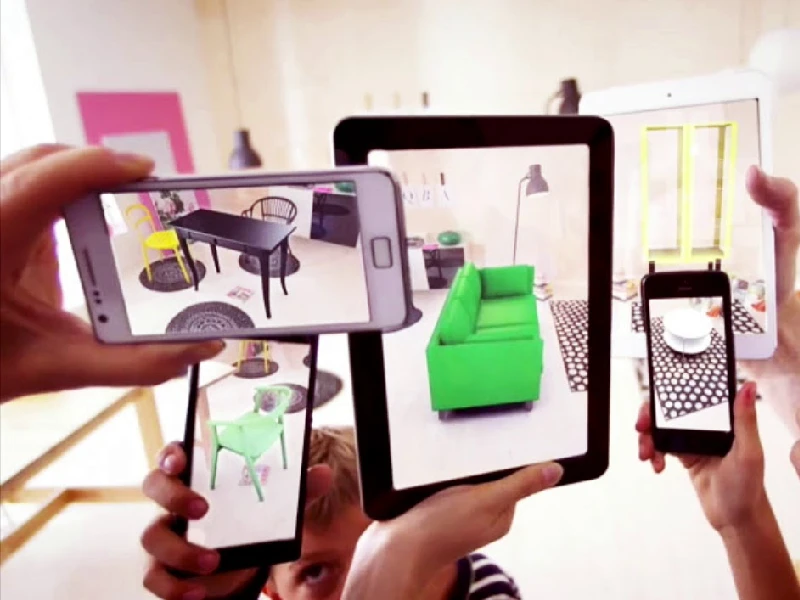 نحوه اثرگذاری واقعیت افزوده بر کسب‌ و کارها