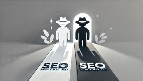 تفاوت سئو کلاه سفید و کلاه سیاه که باید بدانید تفاوت سئو کلاه سفید و کلاه سیاه که باید بدانید
