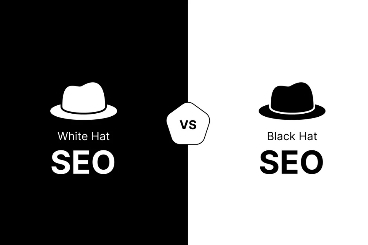 تفاوت سئو کلاه سفید و کلاه سیاه که باید بدانید