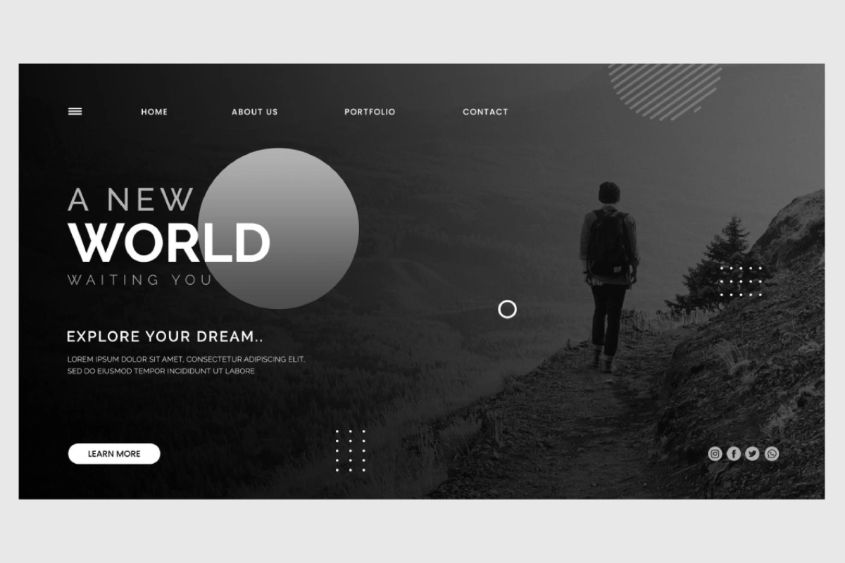 لندینگ پیج چیست؟ تفاوت طراحی لندینگ با طراحی سایت