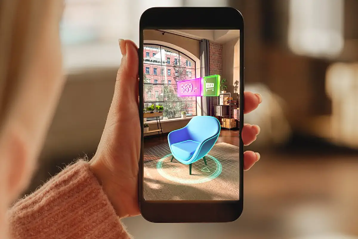 آشنایی کامل با کاربردهای واقعیت افزوده + خدمات