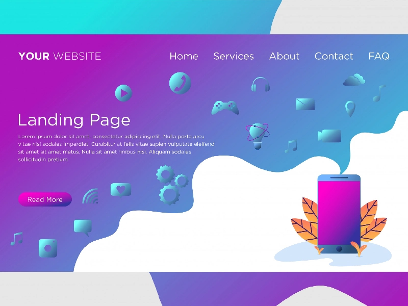 افزایش فروش با لندینگ پیج