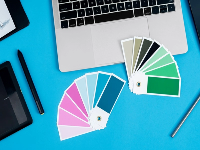 ۱۰ پالت رنگی ترند برای طراحی سایت شرکتی پالت رنگی ترند برای طراحی سایت شرکتی