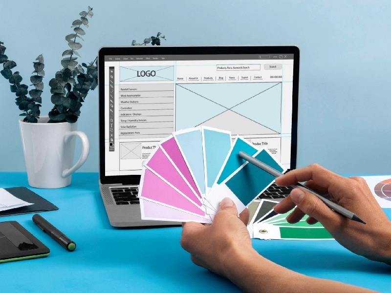 ۱۰ پالت رنگی ترند برای طراحی سایت شرکتی پالت رنگی ترند برای طراحی سایت شرکتی