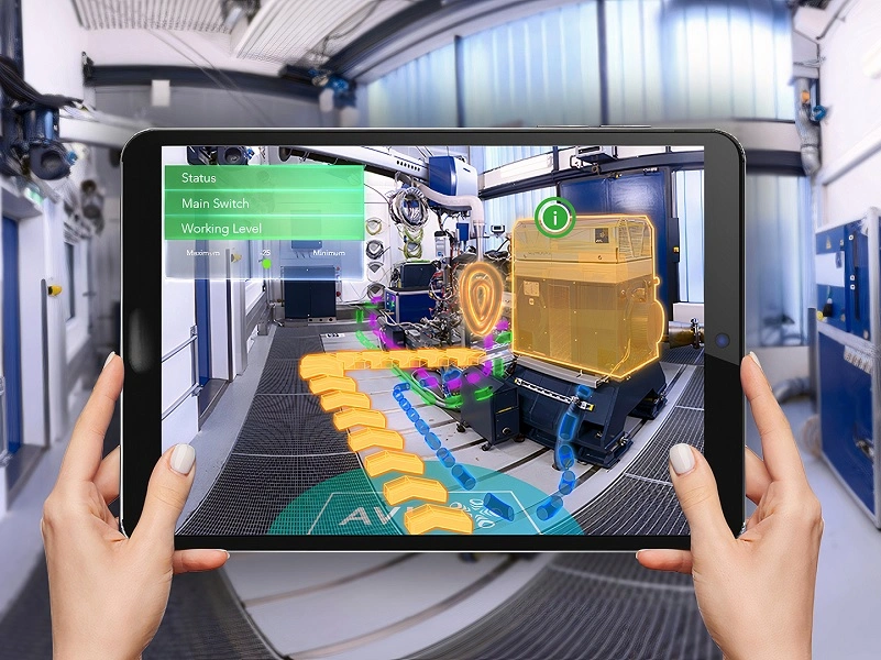 بهترین شرکت ارائه دهنده خدمات واقعیت افزوده در تهران