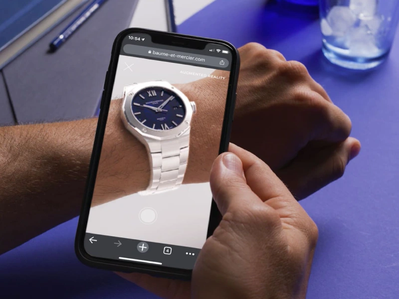 اهمیت کاربرد واقعیت افزوده در فروشگاه های ساعت اهمیت کاربرد واقعیت افزوده در فروشگاه های ساعت