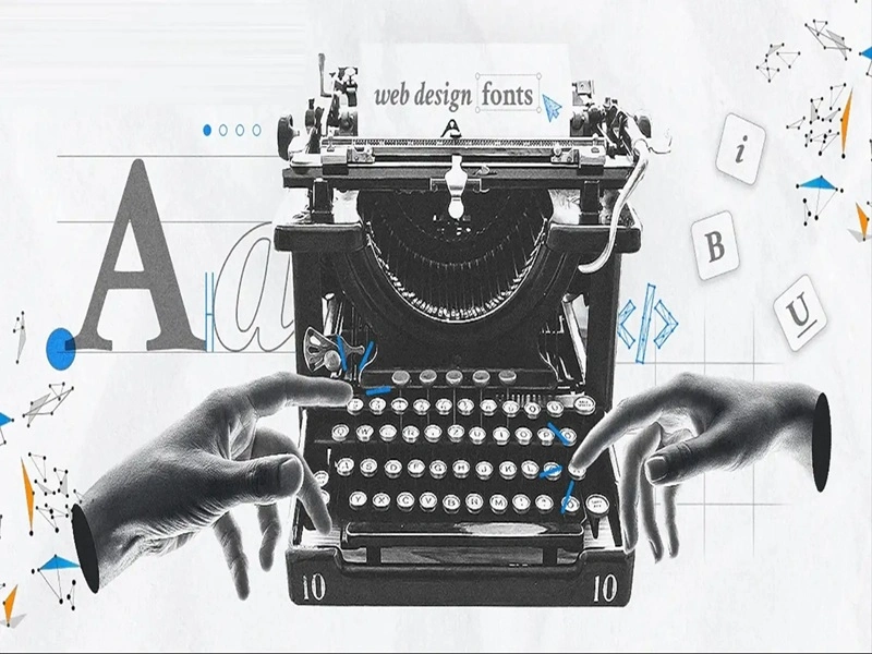 چه فونتی برای سایت مناسب است؟ اصول انتخاب + نمونههای موفق چرا انتخاب فونت مناسب سایت یک تصمیم مهم است؟