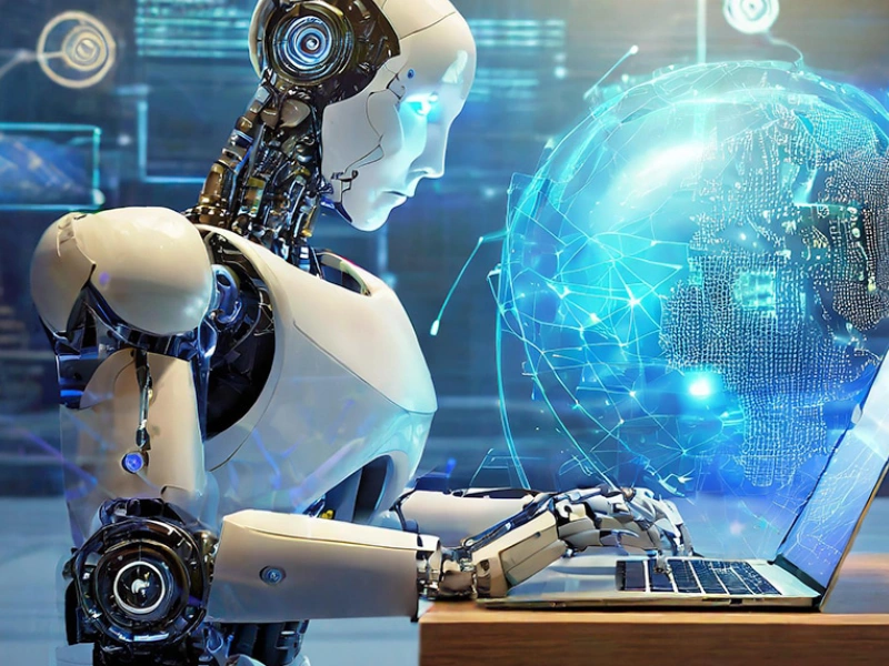 پاسخگویی با هوش مصنوعی در طراحی سایت هوشمند پاسخگویی با هوش مصنوعی در طراحی سایت هوشمند