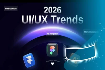 ترندهای UI/UX سایت در سال 2026 | تحول تجربه کاربری