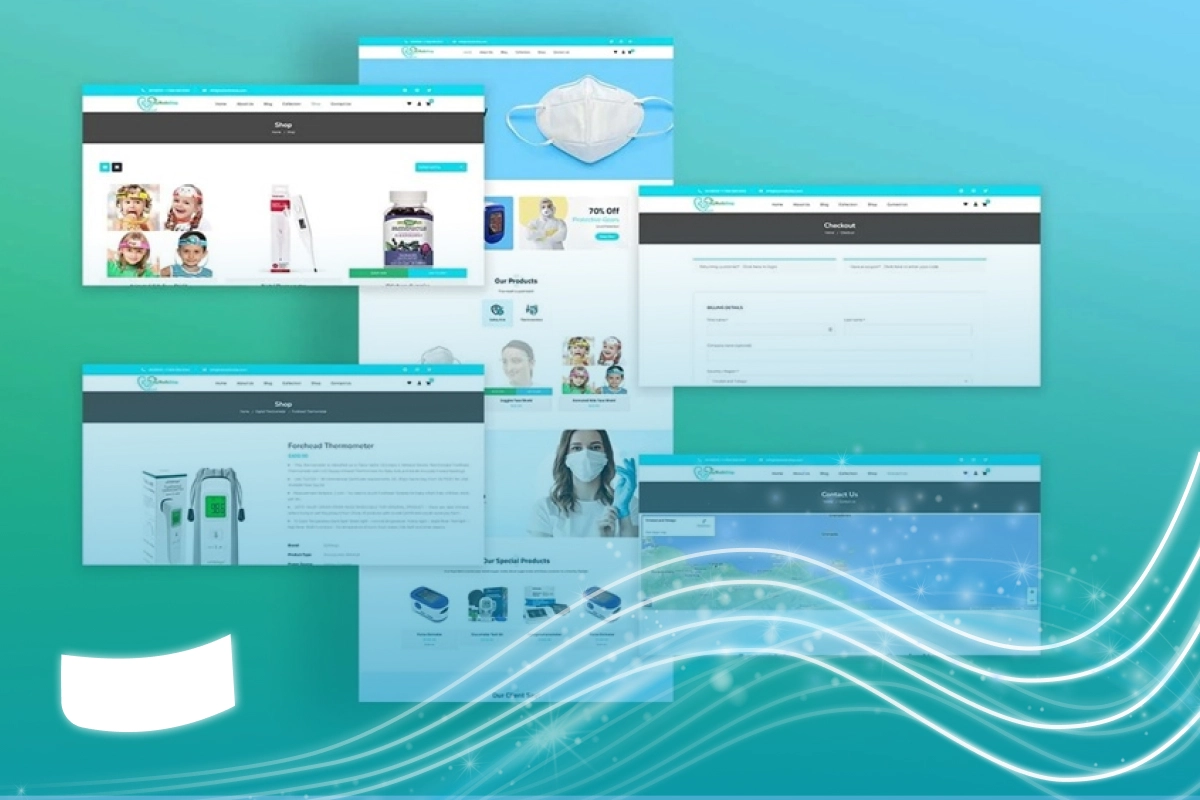 سئو سایت فروش تجهیزات پزشکی + افزایش فروش و مشتری هدفمند