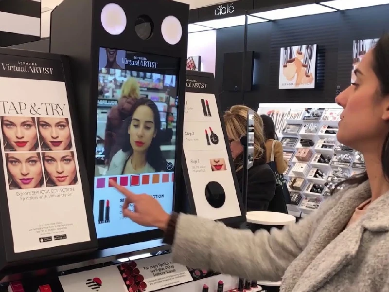 استفاده از واقعیت افزوده در سالنهای زیبایی و آرایشگاهها واقعیت افزوده چیست؟