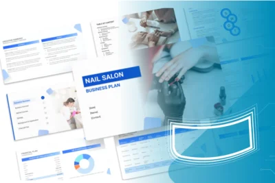 طراحی سایت حرفهای برای سالن ناخن با امکانات رزرو آنلاین