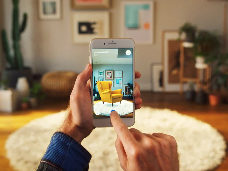 خدمات واقعیت افزوده