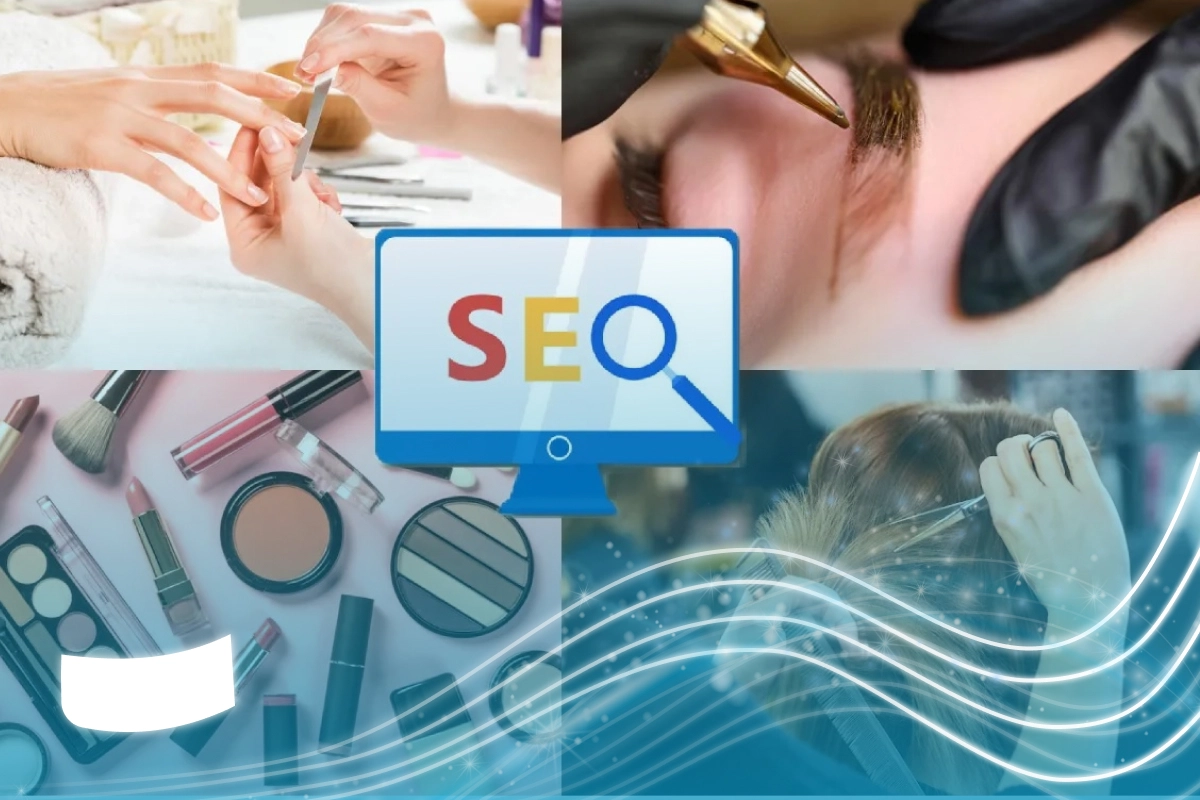 سئو سالن زیبایی | افزایش رزرو آنلاین با سئو حرفه‌ای