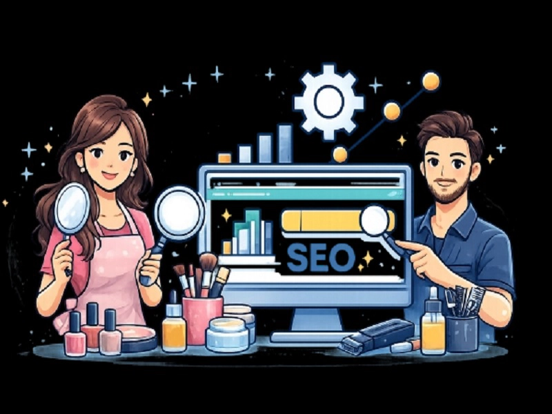 سئو سالن زیبایی | افزایش رزرو آنلاین با سئو حرفهای استراتژیهای محتوایی و کلمات کلیدی در سئو سالن زیبایی