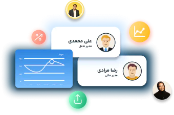 راهکار مدیریت کسب و کار سوبلز آیکن نرم افزار مدیریت کسب و کار سوبلز